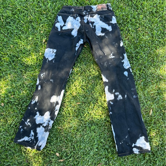 Levis denim pants  tie die - Picture 6 of 7